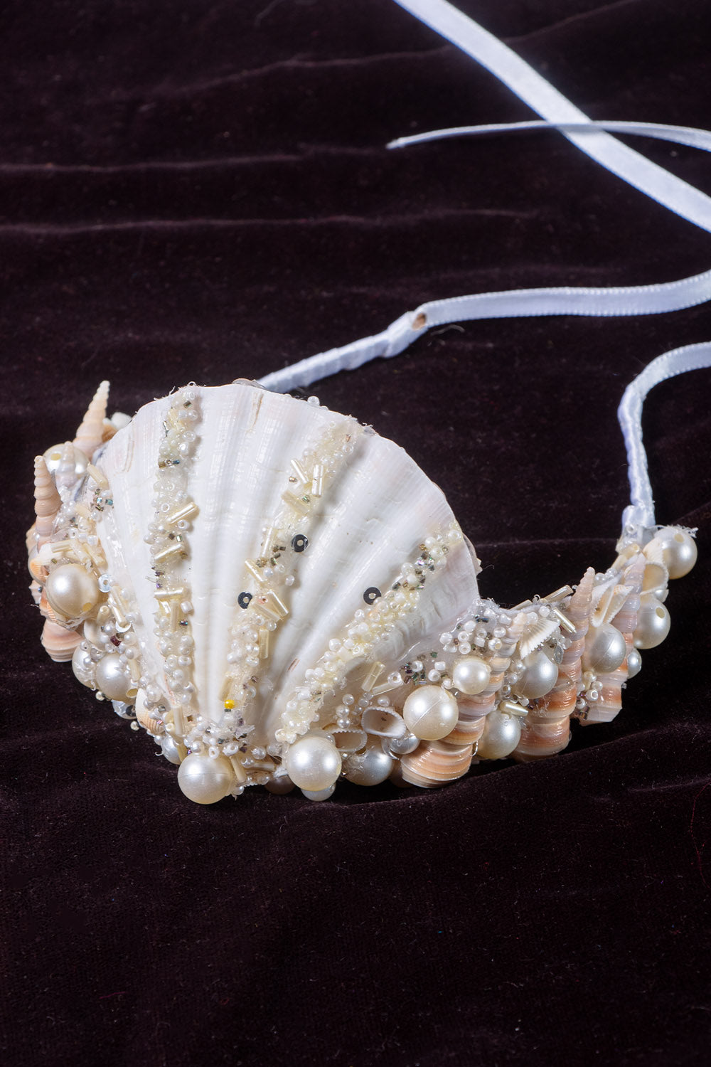 Seashell Tiara Ocean Crown