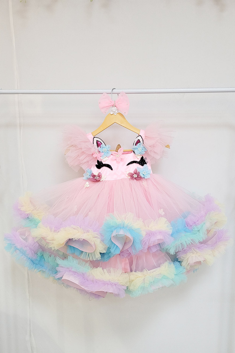 Unicorn Theme Dress