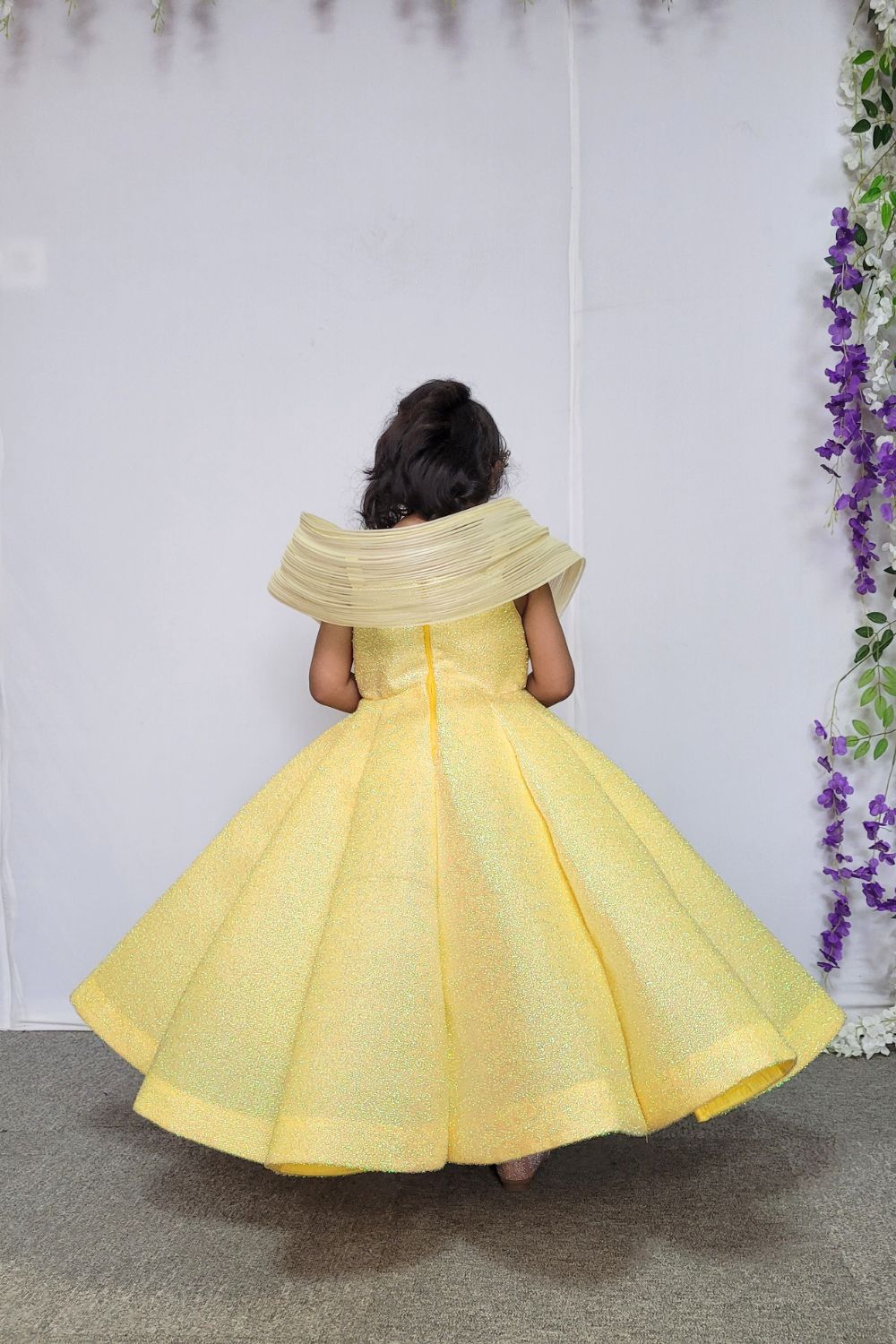 Yellow Princess Ball Gown