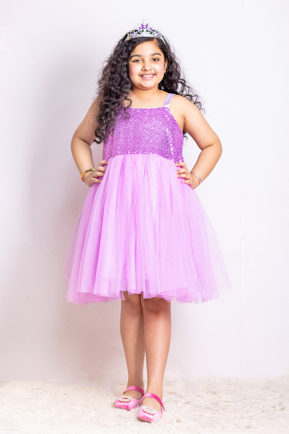 Lavender Multi Styling Dress