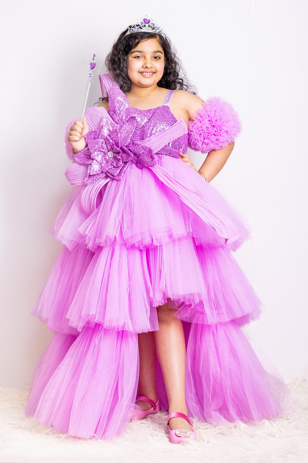 Lavender Multi Styling Dress