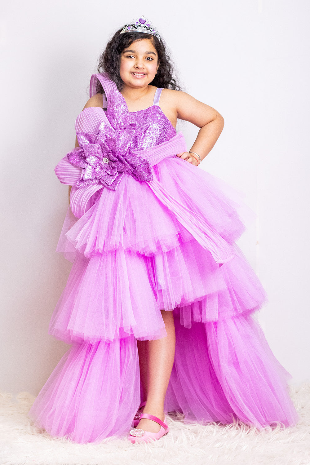 Lavender Multi Styling Dress