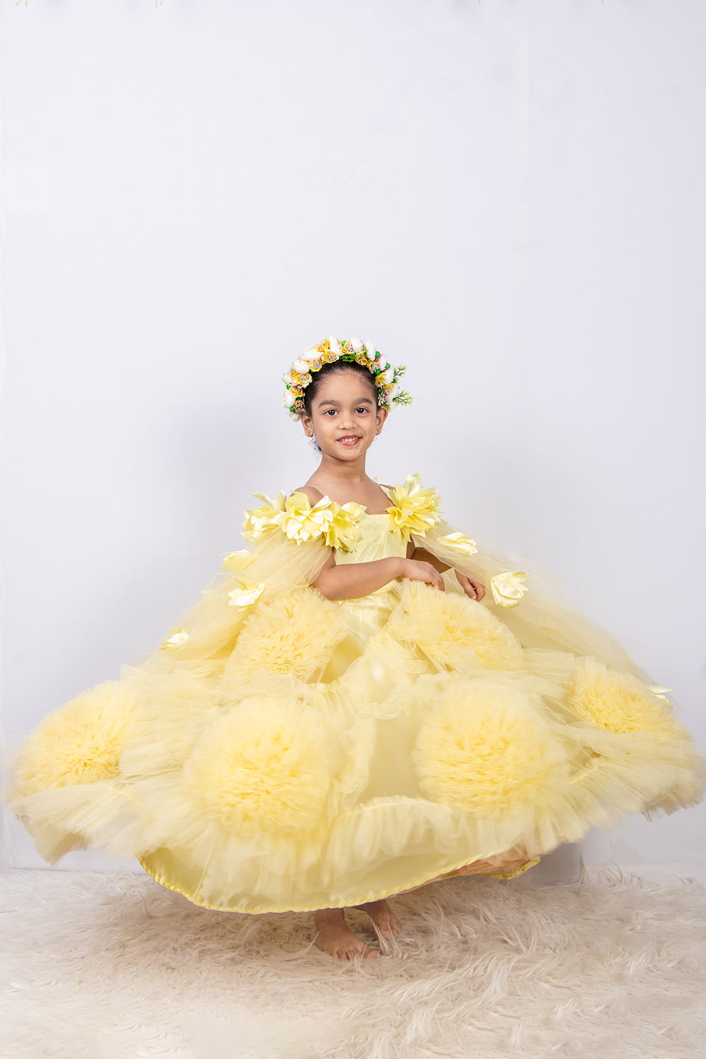 Belle Princess Gown