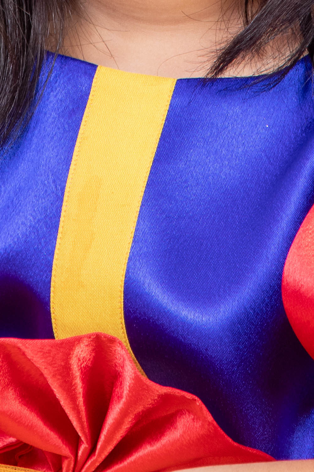Princess Snow White Gown With Cape