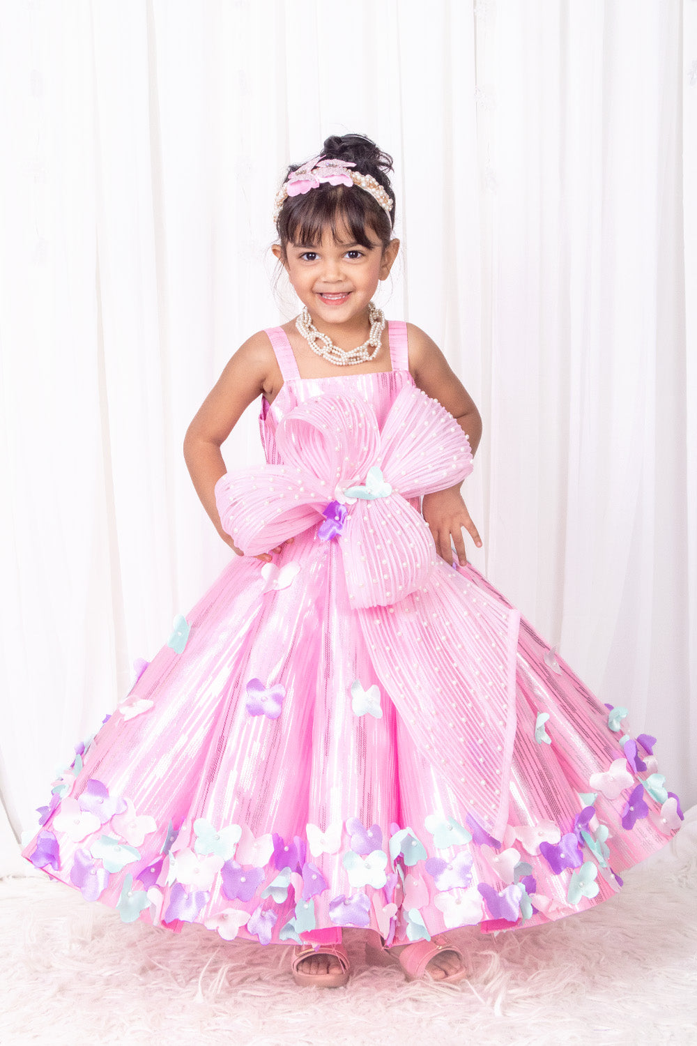 9 Days, 9 Colors: Perfect Ethnic Outfits for Little Princesses this Navratri