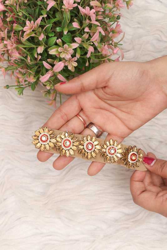 Kundan Baby Headband