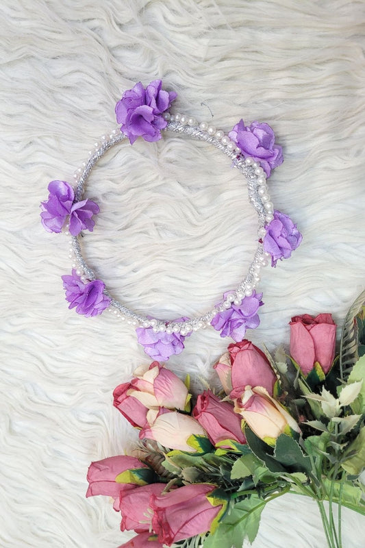 Lavender Pearl Tiara