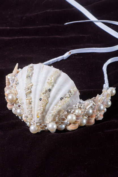 Seashell Tiara Ocean Crown