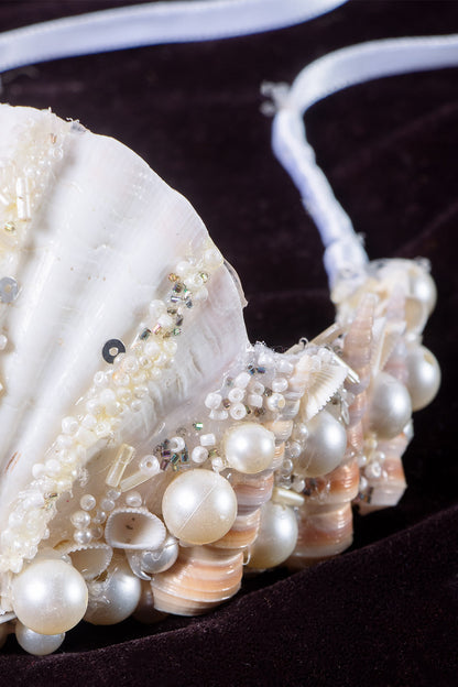 Seashell Tiara Ocean Crown