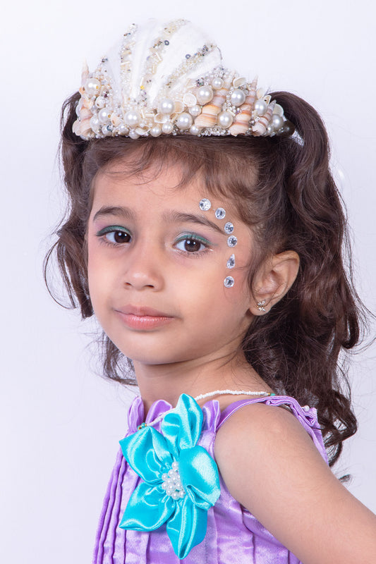 Seashell Tiara Ocean Crown