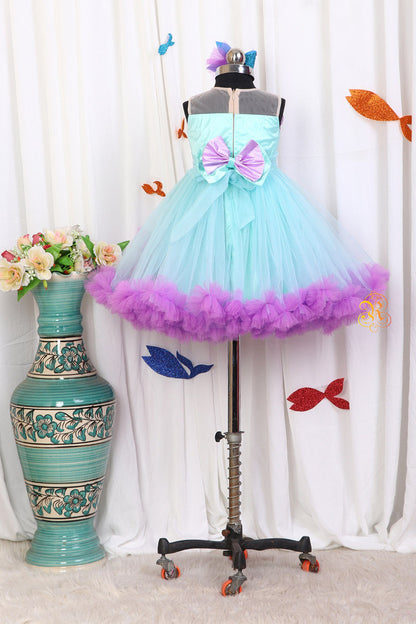Hand Embroidered Mermaid Dress