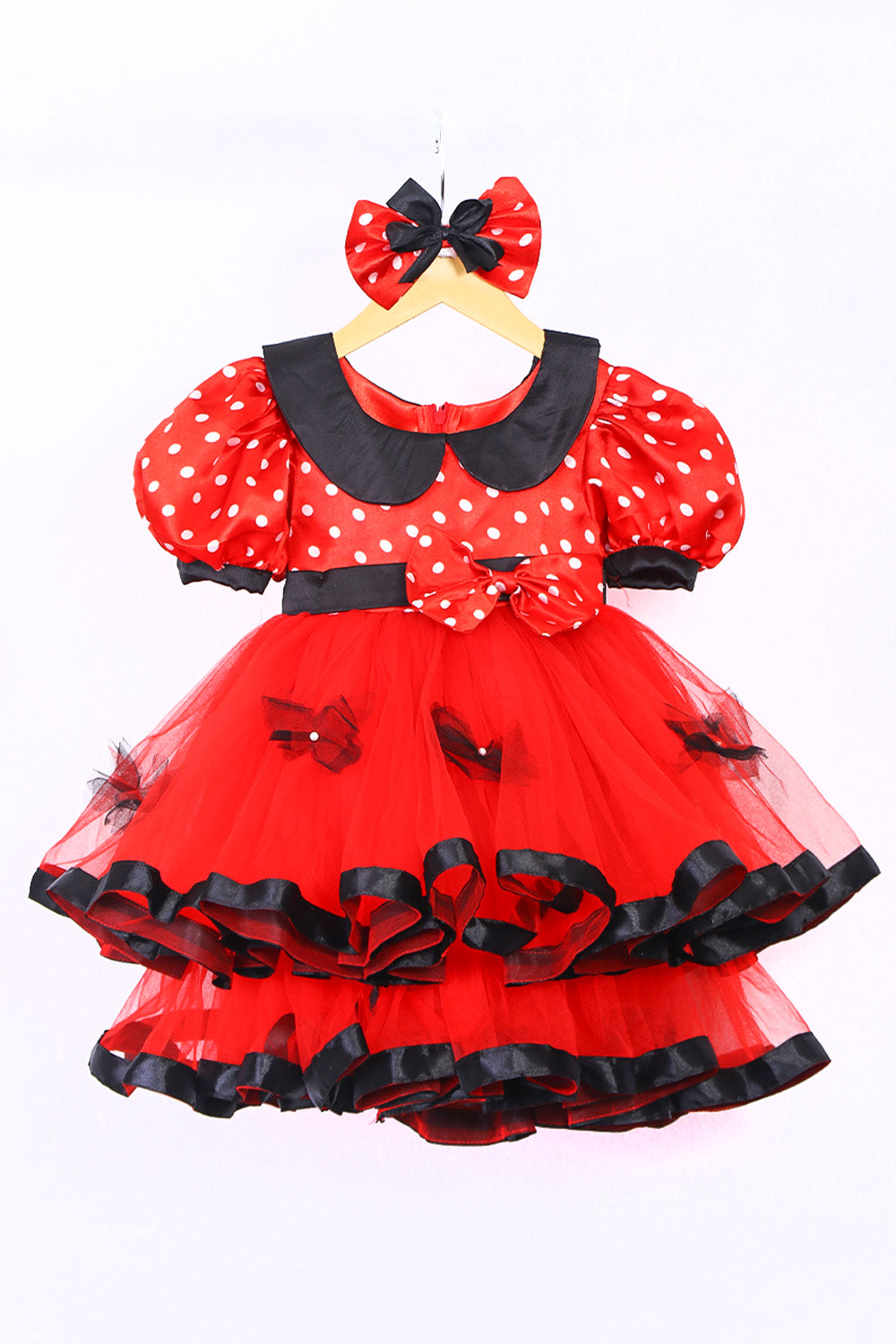 Minnie Mouse Double Flared Dress