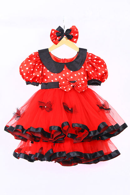 Minnie Mouse Double Flared Dress