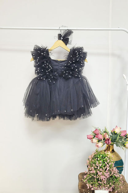 Black Butterfly Dress