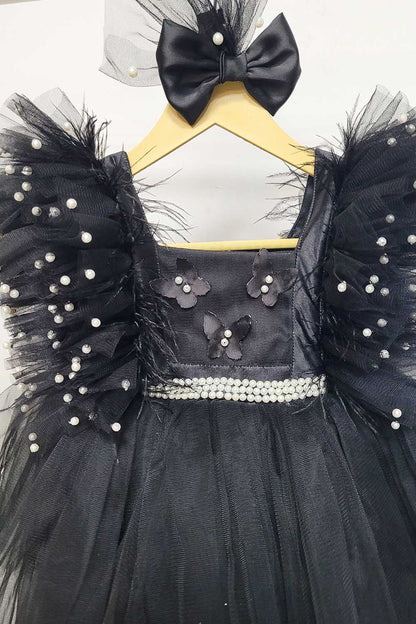Black Butterfly Dress