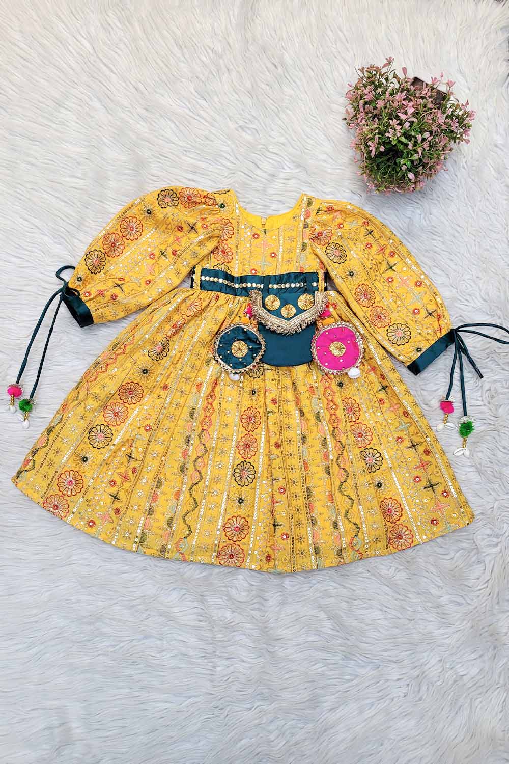 Fully Embroidered Ethnic Gown