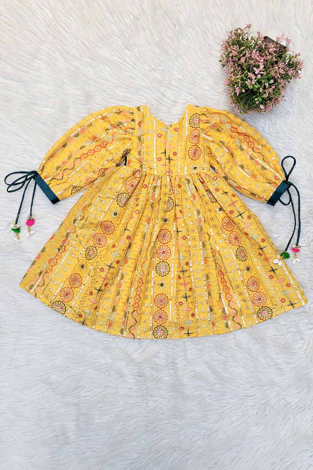 Fully Embroidered Ethnic Gown