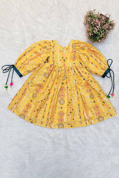 Fully Embroidered Ethnic Gown