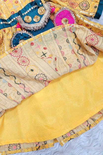 Fully Embroidered Ethnic Gown
