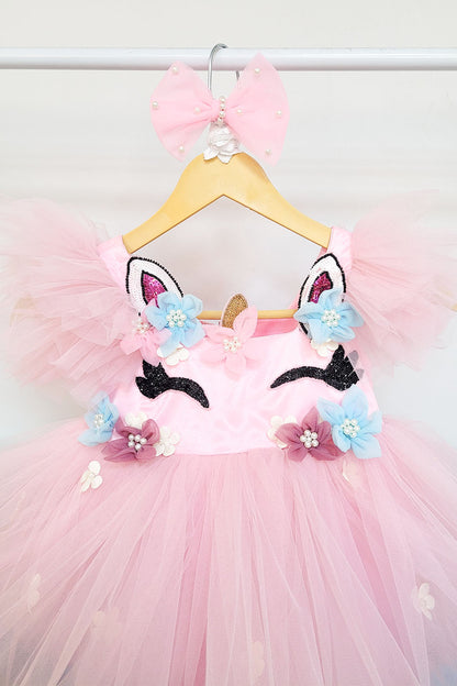 Unicorn Theme Dress