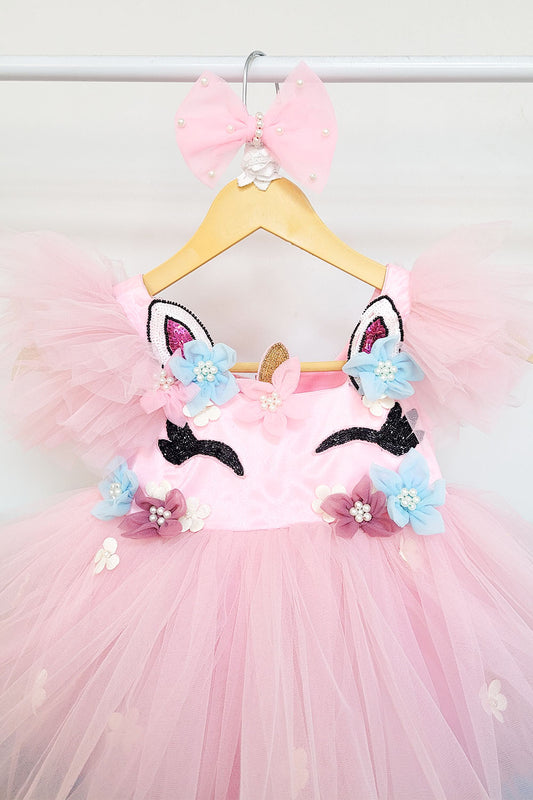 Unicorn Theme Dress