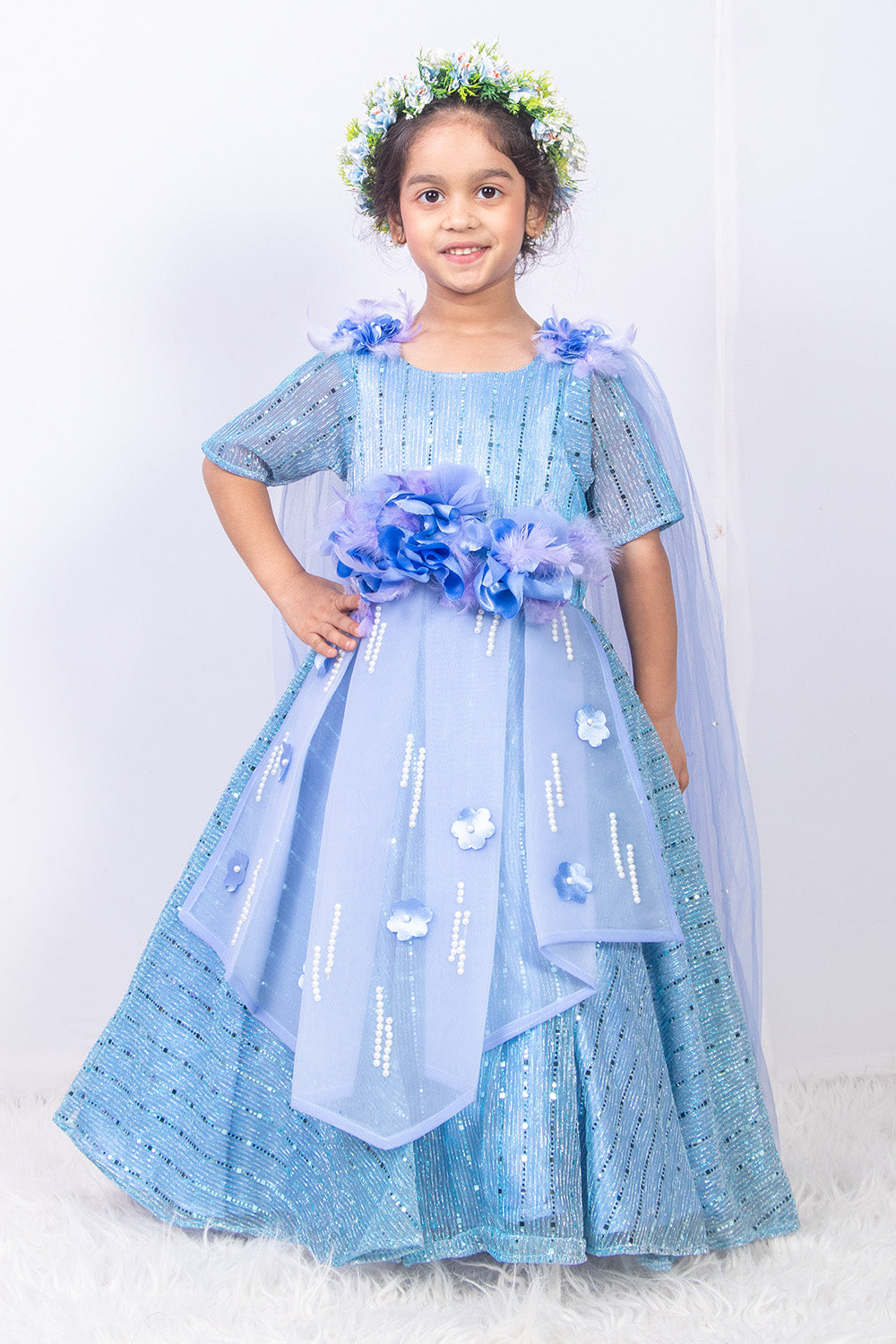 Light Blue Moonlight Bonding Gown