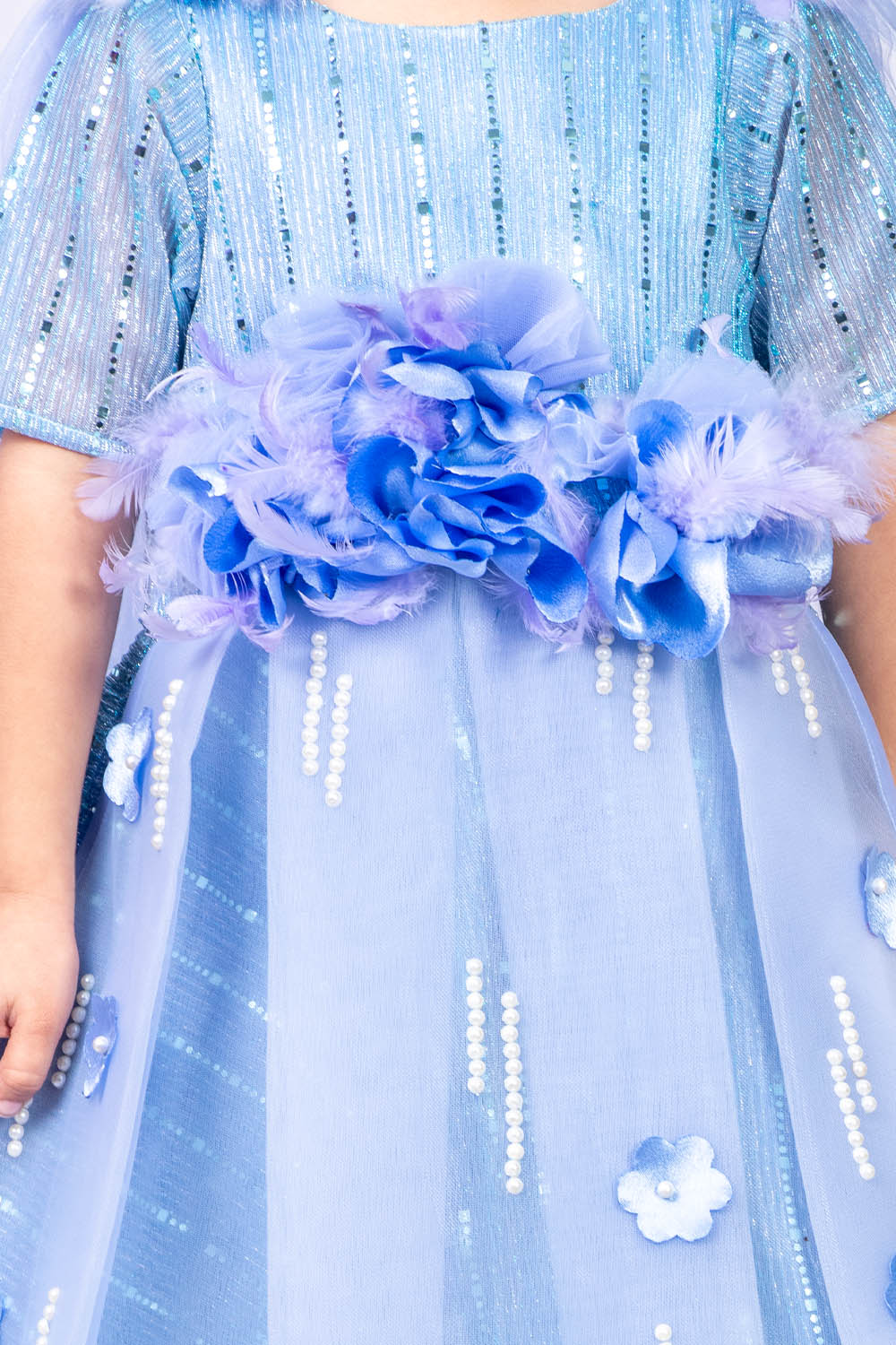 Light Blue Moonlight Bonding Gown