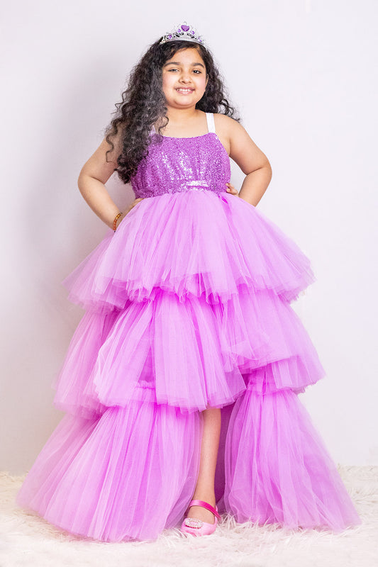 Lavender Multi Styling Dress