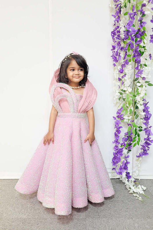 Pink Ball Gown