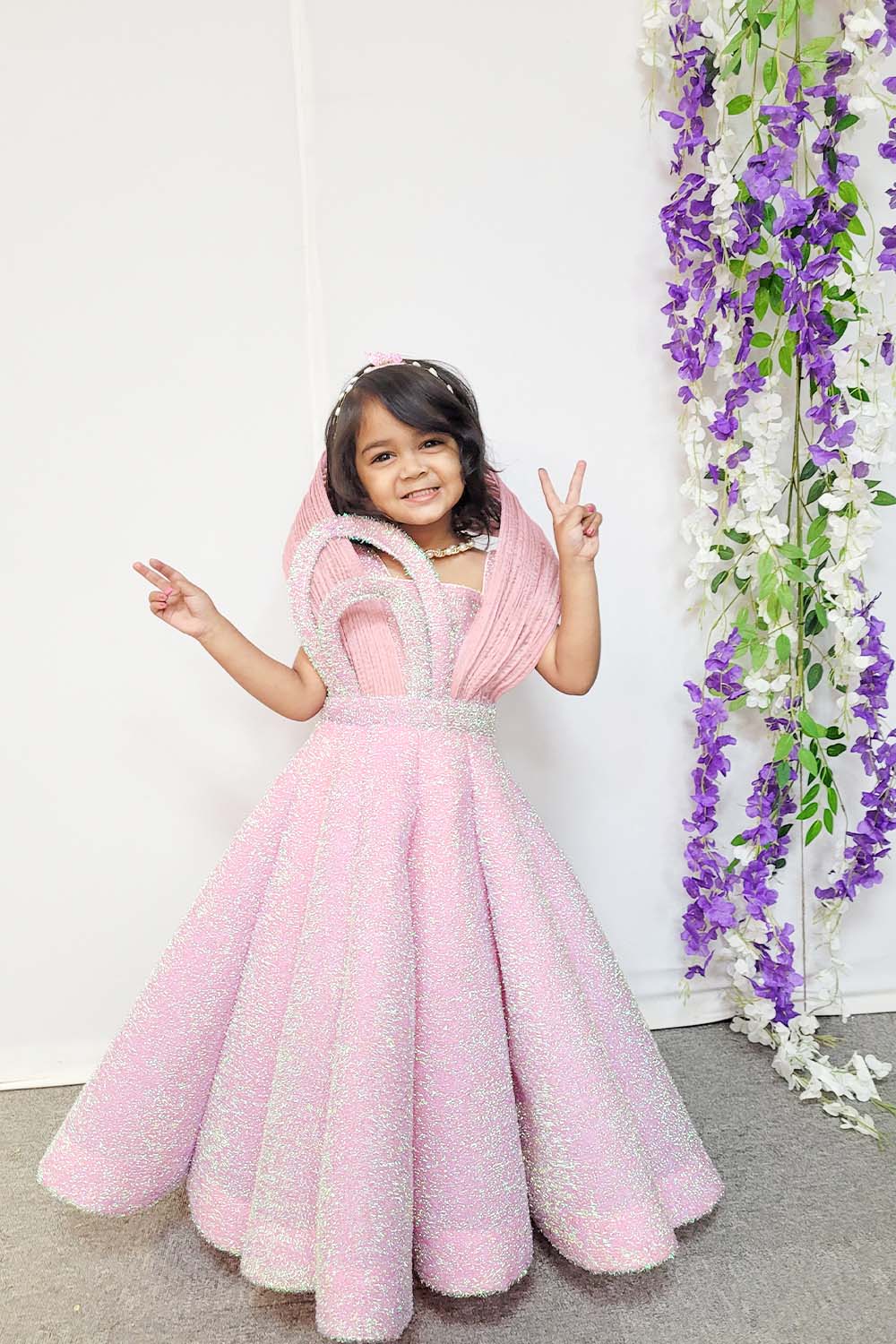 Pink Ball Gown