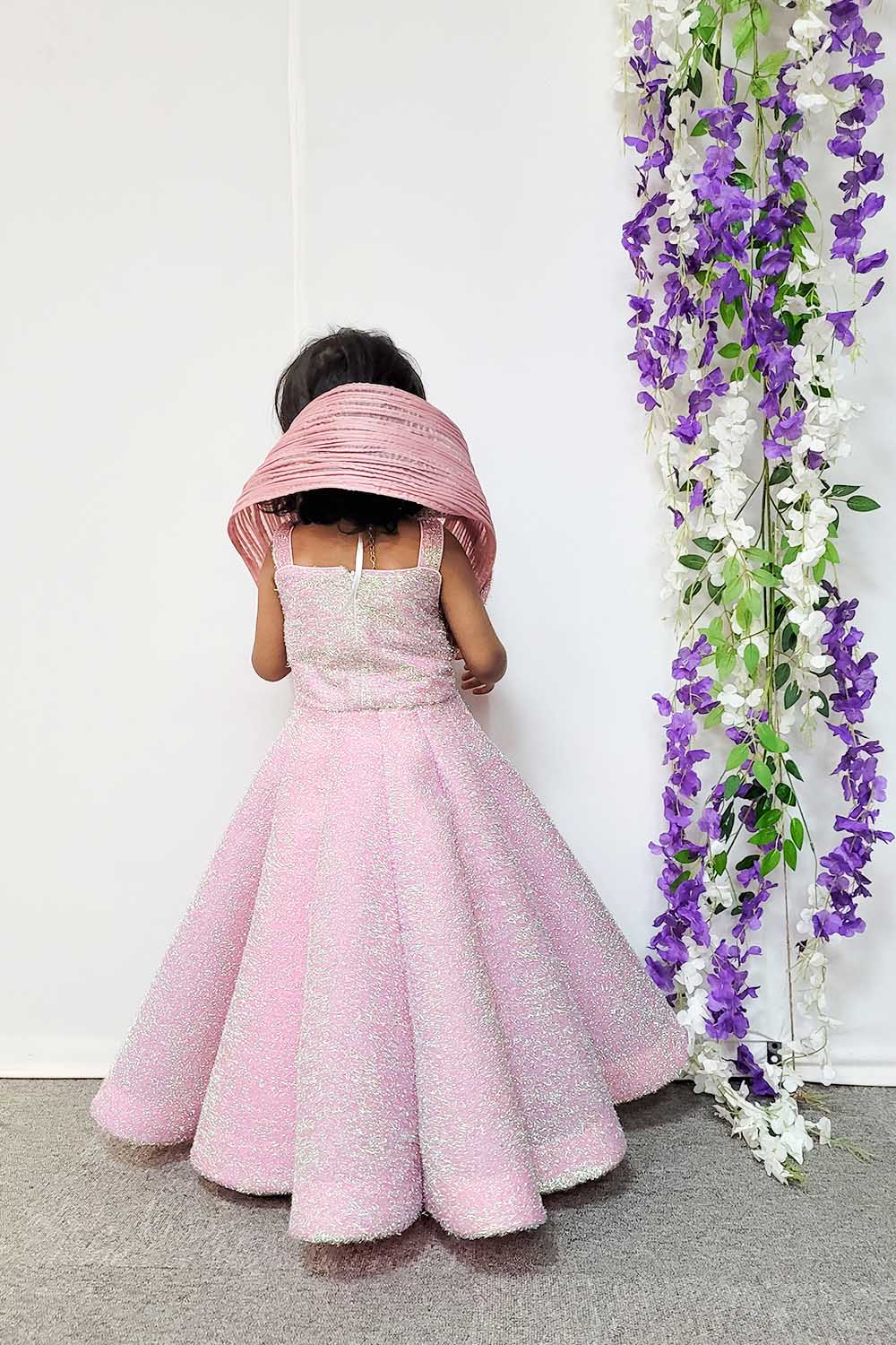 Pink Ball Gown