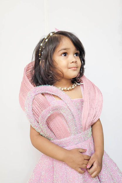 Pink Ball Gown