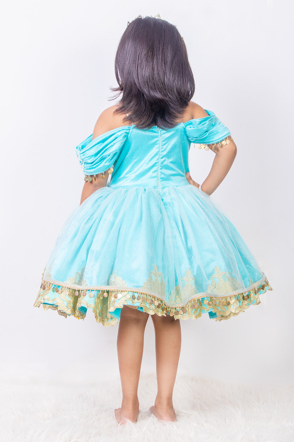 Jasmine Princess Short Dress
