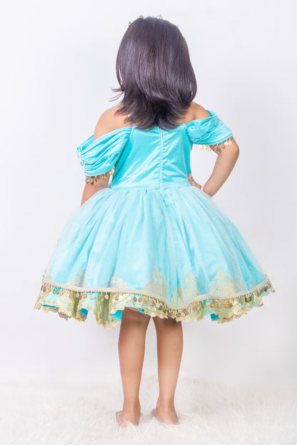 Jasmine Princess Short Dress