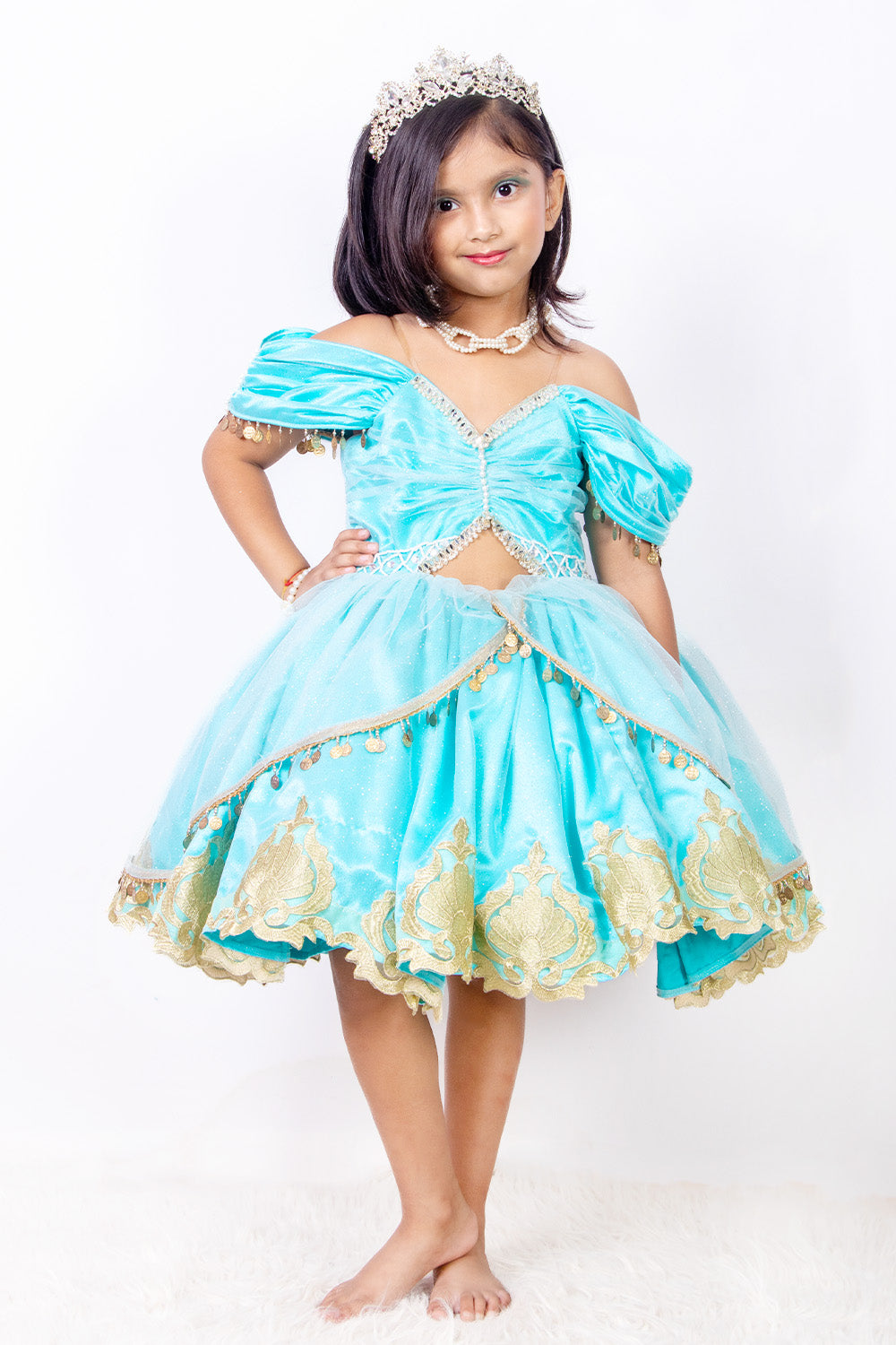 Jasmine Princess Short Dress