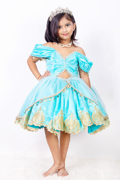 Jasmine Princess Short Dress