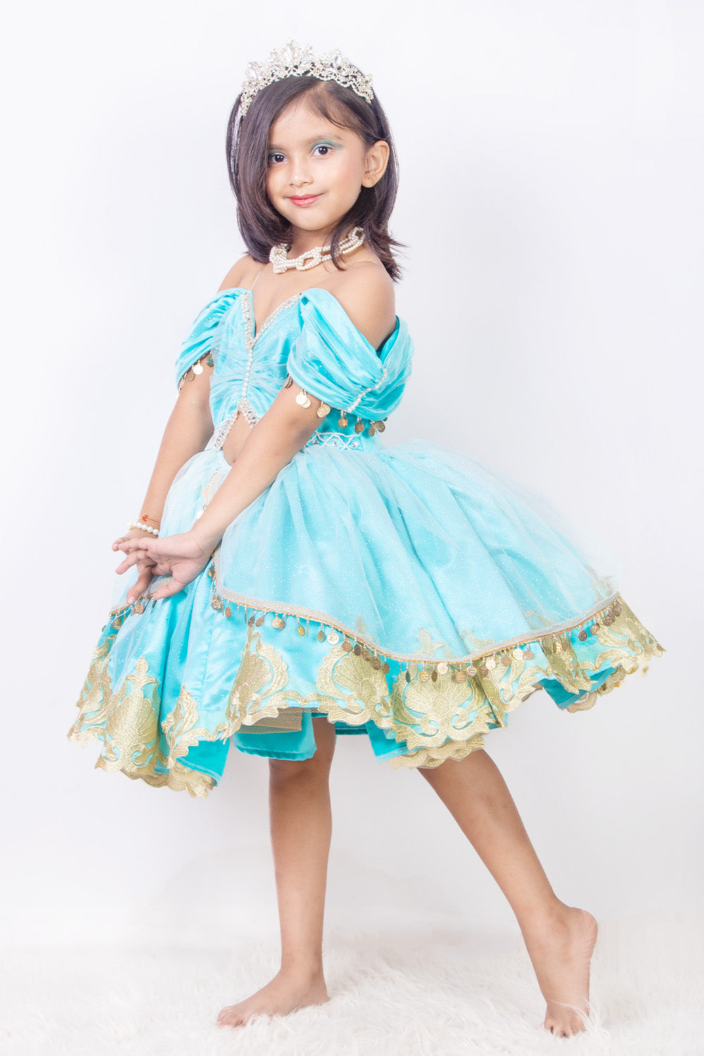 Jasmine Princess Short Dress