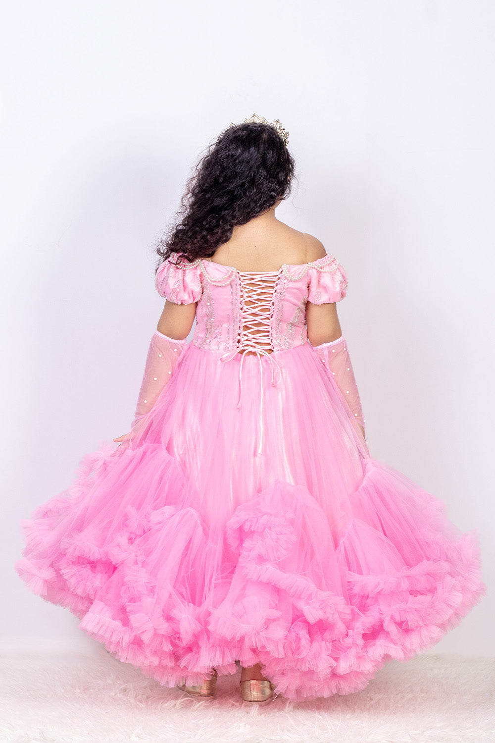 Pink Aurora Princess Dress