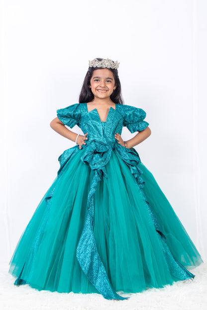Princess Merida Gown